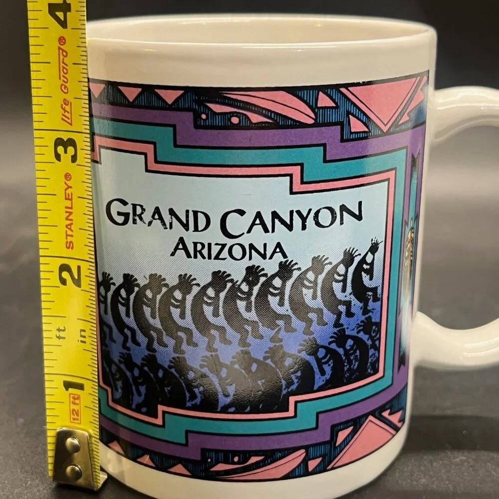 Grand Canyon Legend of Kokopelli Novelty‎ Coffee Cup Mug 3.75